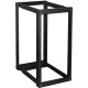 Istarusa Claytek 22U 1100mm Adjustable Open Frame Server Rack with 2U Cable Management - For Server - 22U Rack Height43.31" Rack Depth - Black - SPCC, Steel - 375 lb Maximum Weight Capacity - TAA Compliance WOR2211-CM2U