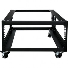 iStarUSA WOS-490 Open Rack Frame - 4U Rack Height x 19" Rack Width - Black - RoHS Compliance WOS-490