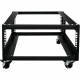 iStarUSA WOS-490 Open Rack Frame - 4U Rack Height x 19" Rack Width - Black - RoHS Compliance WOS-490