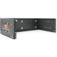 iStarUSA WOW Wallmount Rack for Patch Panels or Hubs/Routers - 19" 3U - RoHS Compliance WOW-320