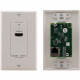 Kramer WP-571 Active Wall Plate - HDMI over Twisted Pair Transmitter - 1-gang - White - 1 x HDMI Port(s) - 1 x RJ-45 Port(s) WP-571-W