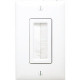 Legrand Group On-Q/Legrand Cable Access Wall Plate, White - 1-gang - White WP1014-WH-V1