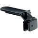 Panduit Cable Retainer - Black - 100 Pack - Acrylonitrile Butadiene Styrene (ABS) - TAA Compliance WR3-C