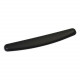 3m Gel Wrist Rest for Keyboard, w/ Antimicrobial Protection, Leatherette, Black (2 3/4" x 18" x 3/4") WR309LE
