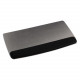 3m &trade; Gel Wristrest Platform for Keyboard - 1" x 19.6" x 10.6" Dimension - Black - Gel, Leatherette - TAA Compliance WR420LE