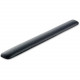 3m &trade; Gel Wrist Rest for Keyboard - 0.8" x 19" x 2" Dimension - Black - Gel - TAA Compliance WR85B