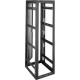 Middle Atlantic Products WRK Series Enclosure - 19" 37U Wide x 25.75" Deep Floor Standing - Black - 10000 lb x Static/Stationary Weight Capacity WRK-37-27LRD