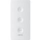 Belkin WeMo Stage Smart Scene Controller - Button Switch - Light Control, Shade, Door, Thermostat - White WSC010