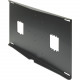 Peerless External Wall Plate - Steel - 150 lb, 125 lb WSP425