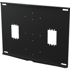 Peerless External Wall Plate - Steel - 150 lb, 125 lb WSP445