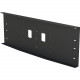 Peerless External Wall Plate - Steel - 175 lb WSP450