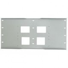 Peerless 16" Triple Stud Wall Plate - Steel - 200 lb - TAA Compliance WSP716-W