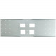 Peerless 24" Triple Stud Wall Plate - Steel - 200 lb - TAA Compliance WSP724