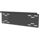 Peerless -AV WSP756 Mounting Adapter for Flat Panel Display - Black - 200 lb Load Capacity - RoHS, TAA Compliance WSP756