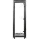 iStarUSA 36U 4-Post 1000mm Open Frame Rack - For Server - 36U Rack Height x 19" Rack Width x 34" Rack Depth - Black - Steel, Aluminum - 2200 lb Maximum Weight Capacity - TAA Compliance WX-3610