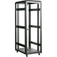 Istarusa Claytek 36U 4-Post Open Frame Rack - 36U Rack Height x 19" Rack Width - Rack-mountable - Black - 2200 lb Maximum Weight Capacity - RoHS, TAA Compliance WX-368-EX