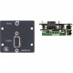 Kramer 2-Port Audio & Video Faceplate - DB-15 VGA, 3.5mm Audio WXA-2