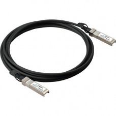 Axiom 0GBASE-CU SFP+ Passive DAC Twinax Cable NetApp - 9.84 ft Twinaxial Network Cable for Network Device, Router, Switch - First End: 1 x SFP+ Male Network - Second End: 1 x SFP+ Male Network - 1.25 GB/s - Black X-SFP-H10GB-CU3M-R6-AX