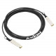 Axiom 40GBASE-CR4 QSFP+ Passive DAC Cable Oracle Compatible 5m - Twinaxial for Network Device - 16.40 ft - 1 x QSFP+ Network - 1 x QSFP+ Network X2121A-5M-N-AX