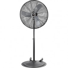 Lasko 30" Max Performance Industrial Grade Oscillating Fan With Wheels - 3 Speed - Oscillating, Manual Control, Wheel, Adjustable Vertical Tilt - 81" Height x 30.5" Width X30400