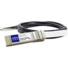 AddOn Finisar FCBG110SD1C07 Compatible TAA Compliant 10GBase-AOC SFP+ to SFP+ Direct Attach Cable (850nm, MMF, 7m) - 100% compatible and guaranteed to work - TAA Compliance FCBG110SD1C07-AO