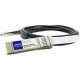 AddOn Finisar FCBG110SD1C01B Compatible TAA Compliant 10GBase-AOC SFP+ to SFP+ Direct Attach Cable (850nm, MMF, 1m) - 100% compatible and guaranteed to work - TAA Compliance FCBG110SD1C01B-AO