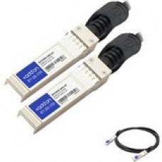 AddOn NetAPP X1983-1-R6 Compatible TAA Compliant 10GBase-CU SFP+ to SFP+ Direct Attach Cable (Passive Twinax, 1m) - 100% compatible and guaranteed to work - TAA Compliance X1983-1-R6-AO