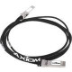Axiom Twinaxial Network Cable - 1.64 ft Twinaxial Network Cable for Network Device - First End: 1 x SFP+ Male Network - Second End: 1 x SFP+ Male Network - 1.25 GB/s X6566B-05-R6-AX