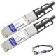 AddOn NetAPP X6594-R6 Compatible TAA Compliant 40GBase-CU QSFP+ to QSFP+ Direct Attach Cable (Active Twinax, 1m) - 100% compatible and guaranteed to work - TAA Compliance X6594-R6-AO