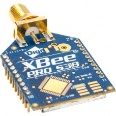 Digi XBee-PRO 900HP RF Transceiver Module - TAA Compliance XBP9B-DMST-002