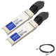 Addon Tech Brocade (Formerly) Compatible TAA Compliant 10GBase-CU SFP+ to SFP+ Direct Attach Cable (Passive Twinax, 1.5m) - 100% compatible and guaranteed to work - TAA Compliance XBR-TWX-1.5M-AO