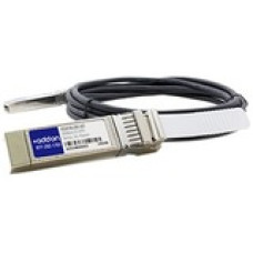 AddOn Twinaxial Network Cable - 9.84 ft Twinaxial Network Cable for Network Device - SFP+ Network - SFP+ Network - 1.25 GB/s - Blue - 1 Pack - TAA Compliant - TAA Compliance XDACBL3M-BE-AO