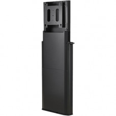 Milestone Av Technologies Chief XFD1U - Mounting kit - for LCD display - black - screen size: 50"-80" - floor stand mountable XFD1U