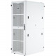 Panduit FlexFusion Cabinet - For Patch Panel, LAN Switch, Server, PDU - 42U Rack Height x 19" Rack Width - Floor Standing - Signal White - Steel - 2504.45 lb Dynamic/Rolling Weight Capacity - 3507.55 lb Static/Stationary Weight Capacity - TAA Complia
