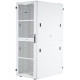 Panduit FlexFusion Cabinet - For Patch Panel, LAN Switch, Server, PDU - 45U Rack Height x 19" Rack Width - Floor Standing - Signal White - Steel - 2504.45 lb Dynamic/Rolling Weight Capacity - 3507.55 lb Static/Stationary Weight Capacity - TAA Complia