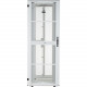 Panduit FlexFusion Cabinet - For Patch Panel, LAN Switch, Server, PDU - 42U Rack Height x 19" Rack Width - Floor Standing - Signal White - Steel - 2504.45 lb Dynamic/Rolling Weight Capacity - 3507.55 lb Static/Stationary Weight Capacity - TAA Complia