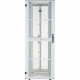 Panduit FlexFusion Cabinet - For Patch Panel, LAN Switch, Server, PDU - 42U Rack Height x 19" Rack Width - Floor Standing - Signal White - Steel - 2504.45 lb Dynamic/Rolling Weight Capacity - 3507.55 lb Static/Stationary Weight Capacity - TAA Complia