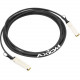 Accortec QSFP+ Network Cable - 3.28 ft QSFP Network Cable for Network Device - First End: 1 x QSFP+ Male Network - Second End: 1 x QSFP+ Male Network - 5 GB/s 331-5217-ACC