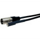 Comprehensive Standard Series XLR Plug to 3.5mm Mini Jack Audio Cable 10ft - Mini-phone/XLR for Audio Device - 10 ft - 1 x XLR Male Audio - 1 x Mini-phone Female Audio - Shielding XLRP-MJ-10ST