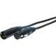 Comprehensive Standard Audio Cable - for Audio Device - 3 ft - 1 x XLR Male Audio - 1 x XLR Female Audio - Shielding - RoHS Compliance XLRP-XLRJ-3ST