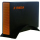 Premiertek XM-EN3251U3-BK Drive Enclosure External - Black - 1 x Total Bay - 1 x 3.5" Bay - Serial ATA - USB 3.0 - Aluminum XM-EN3251U3-BK