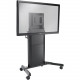Milestone Av Technologies Chief XPD1U - Cart - for LCD display - black - screen size: 50"-80" - TAA Compliance XPD1U