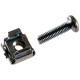 Gizmac Accessories XrackPro Cage Nuts and Screws - Rack Screw - 10 - 0.63" - 24 XR-132-24