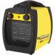 World Marketing Of America DuraHeat XTR4000 Portable Workspace Heater 5,120 BTU&#39;&#39;s - Ceramic - Electric - Electric - 1500 W - 2 x Heat Settings - 300 Sq. ft. Coverage Area - 1500 W - 120 V AC - 15 A - Yellow, Black XTR4000