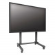 Chief FUSION XVM1X1U TV Stand - 105" to 90" Screen Support - 500 lb Load Capacity75.7" Width x 40.3" Depth - Floor Stand - Black - TAA Compliance XVM1X1U