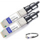 AddOn Fiber Optic Network Cable - 3.30 ft Fiber Optic Network Cable for Network Device - First End: 1 x SFP28 Network - Second End: 1 x SFP28 Network - 3.13 GB/s - 1 Pack - TAA Compliant - TAA Compliance XXVDACBL1M-AO