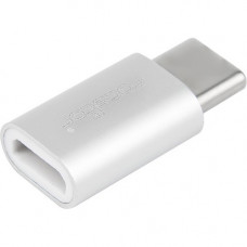 Rocstor Premium USB C to USB Micro-B USB 2.0 Hi-Speed Adapter Slim - USB Type-C - 1 x Type C Male USB - 1 x Type B Female Micro USB - Charging and Data Sync - Aluminum Case - USB 2.0 HI-SPEED USB TYPE C SLIM/COMPACT - 1 x Type C Male USB - 1 x Type B Fema