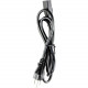 Rocstor 4ft Computer Power Cord NEMA5-15P to C13 - For PC, Printer, Projector, Television, Server, PDU - Black - 4 ft Cord Length Y10C113-B1