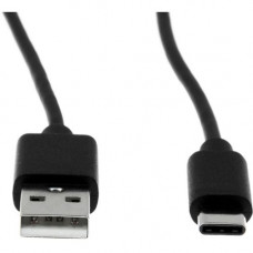 Rocstor Premium USB-C to USB-A Cable (3ft) - M/M - USB 2.0 - USB Type-C to USB Type-A Cable - USB for Laptop, Desktop, Tablet, Cellular Phone, Chromebook - 3 ft- 1 Pack - 1 x Type A Male USB 2.0 - 1 x Type C Male USB - Shielding - Black - 3 ft USB Data Tr