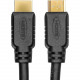 Rocstor Premium 3 ft 4K High Speed HDMI to HDMI M/M Cable - Ultra HD HDMI 2.0 Supports 4k x 2k at 60Hz with resolutions up to 3840x2160p and 18Gbps Bandwidth - HDMI 2.0 to HDMI 2.0 Male/Male - HDMI 2.0 for HDTV, DVD Player, Stereo Receiver, Digital Signag
